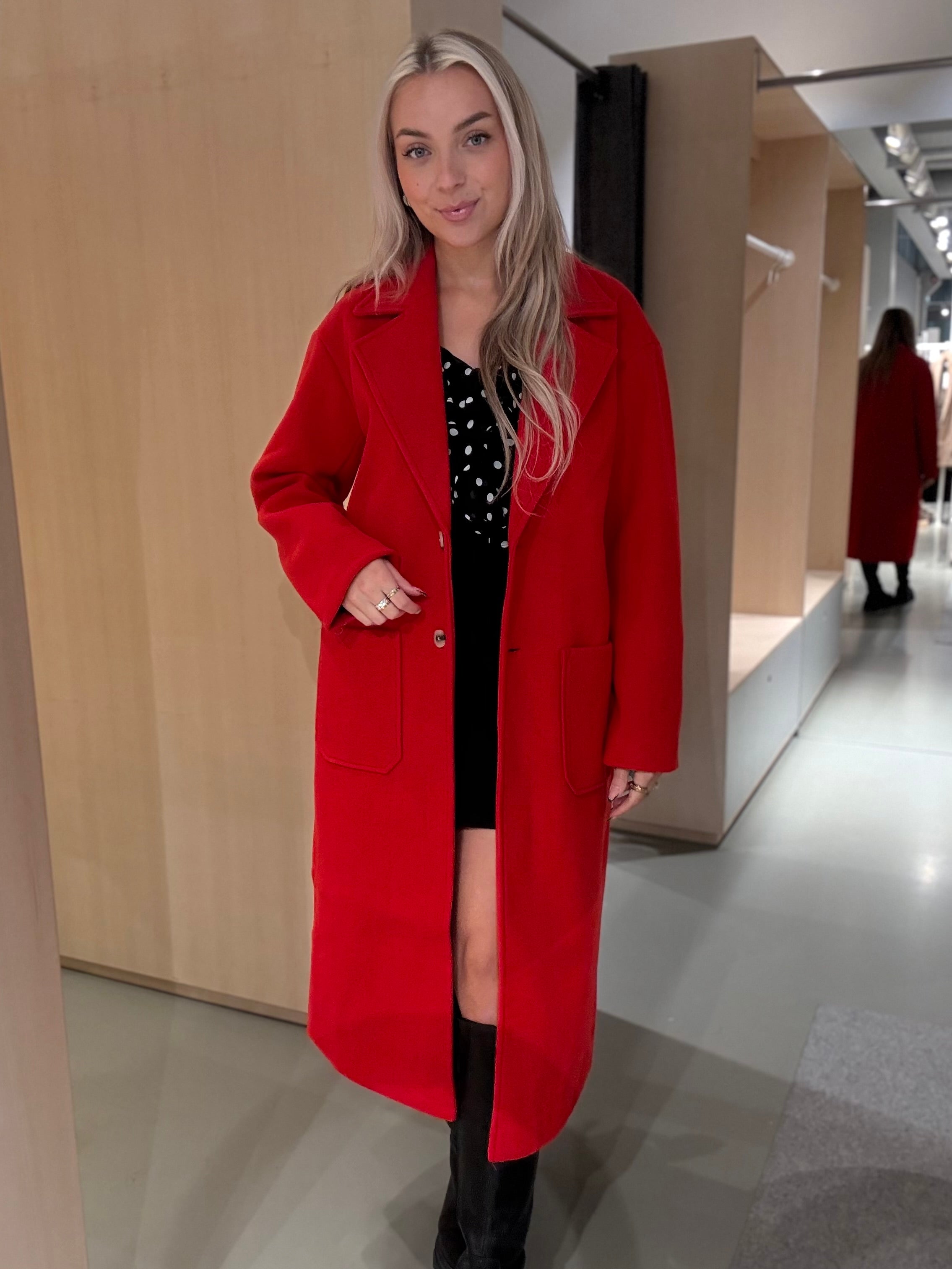 PCJILI Coat - Goji Berry